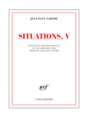 cover image of Situations (Tome 5)--Mars 1954--avril 1958